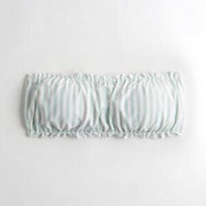 Hollister Ruffle Bandeau Bikini Top - NWOT